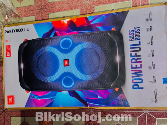 Jbl partybox 110